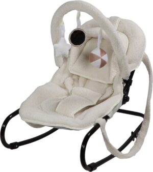 Ding Viggo Bouclé Off-white Wipstoel DI-903574