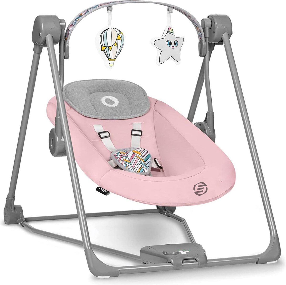 Equivera Elektrische Wipstoel - Elektrische Wipstoek - Wipstoel - Baby Schommel