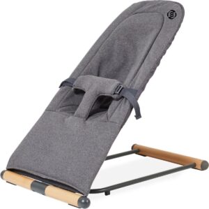 Equivera Wiegstoel Baby - Wipstoel - Wipstoel Baby - Schommelstoel Baby - Babystoel - Baby Stoeltje Zitten Voor Thuis - Babyswing