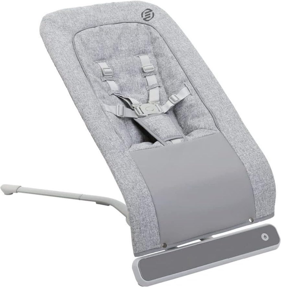 Equivera Wiegstoel Baby - Wipstoel - Wipstoel Baby - Schommelstoel Baby - Babystoel - Baby Stoeltje Zitten Voor Thuis - Babyswing