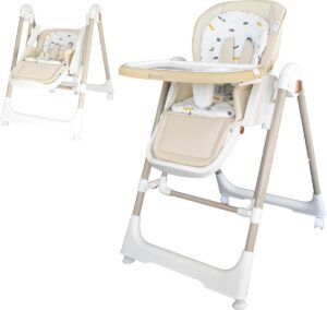 JGS® - 3-in-1 Multifunctionele Babystoel: Schommelstoel