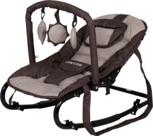 Little World Wipstoel Starwing Beige-Brown