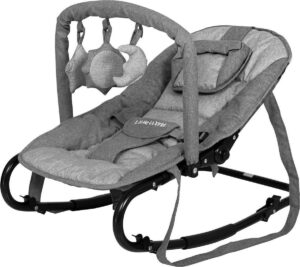 Little World Wipstoel Starwing Dark Grey