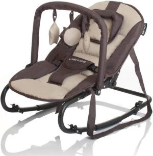 Wipstoel Bruin en Beige