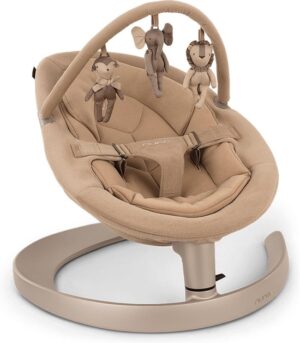 Nuna Leaf Grow wipstoel Teddy