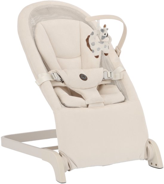 Qute Q-Divan wipstoel Ivory Velvet