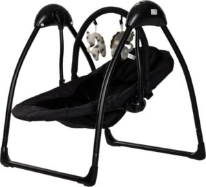 Qute Q-Swing Zwart Giraffe