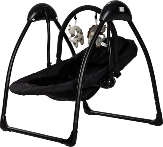 Qute Q-Swing Zwart Giraffe