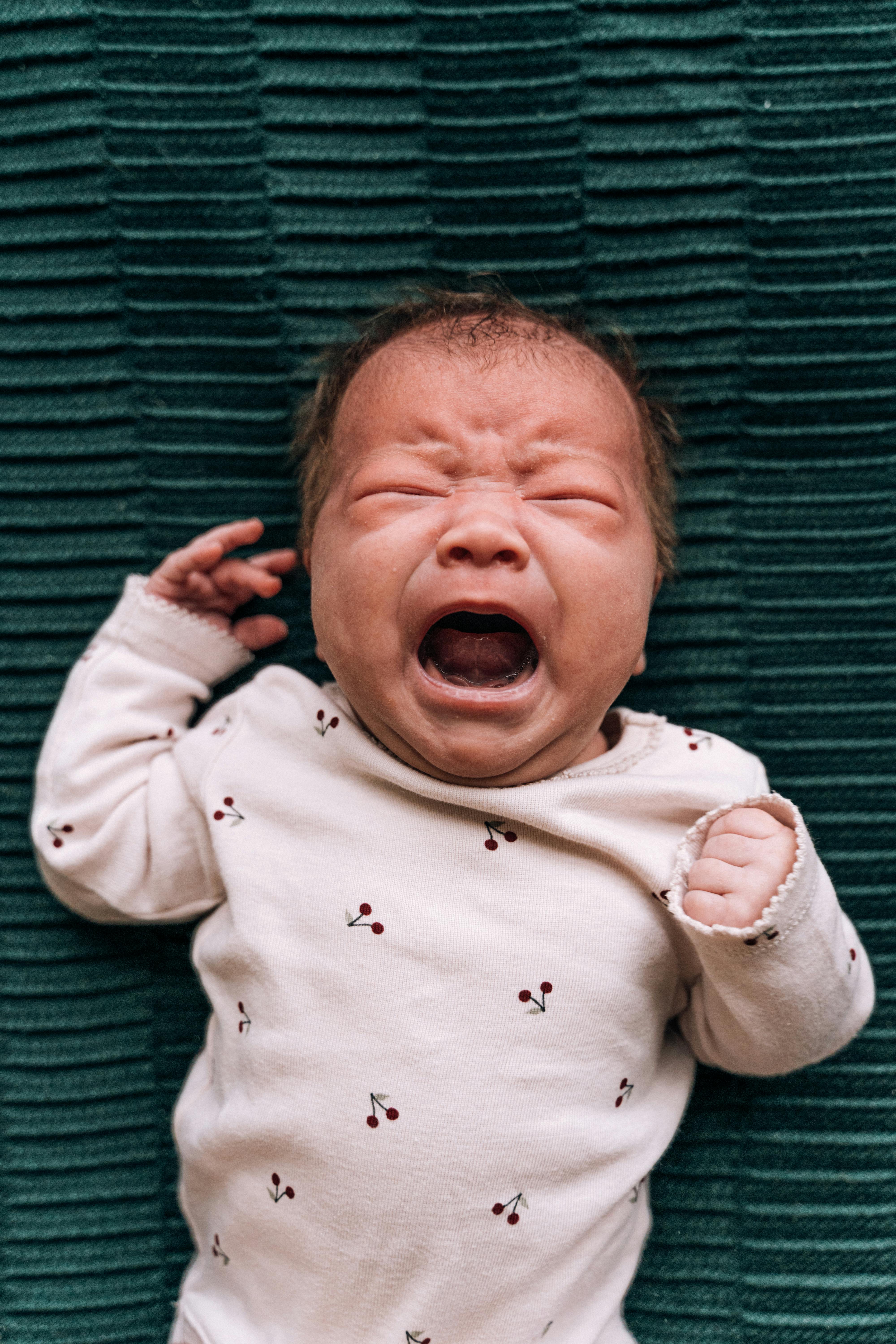 waarom huilt mijn baby in een wipstoel
