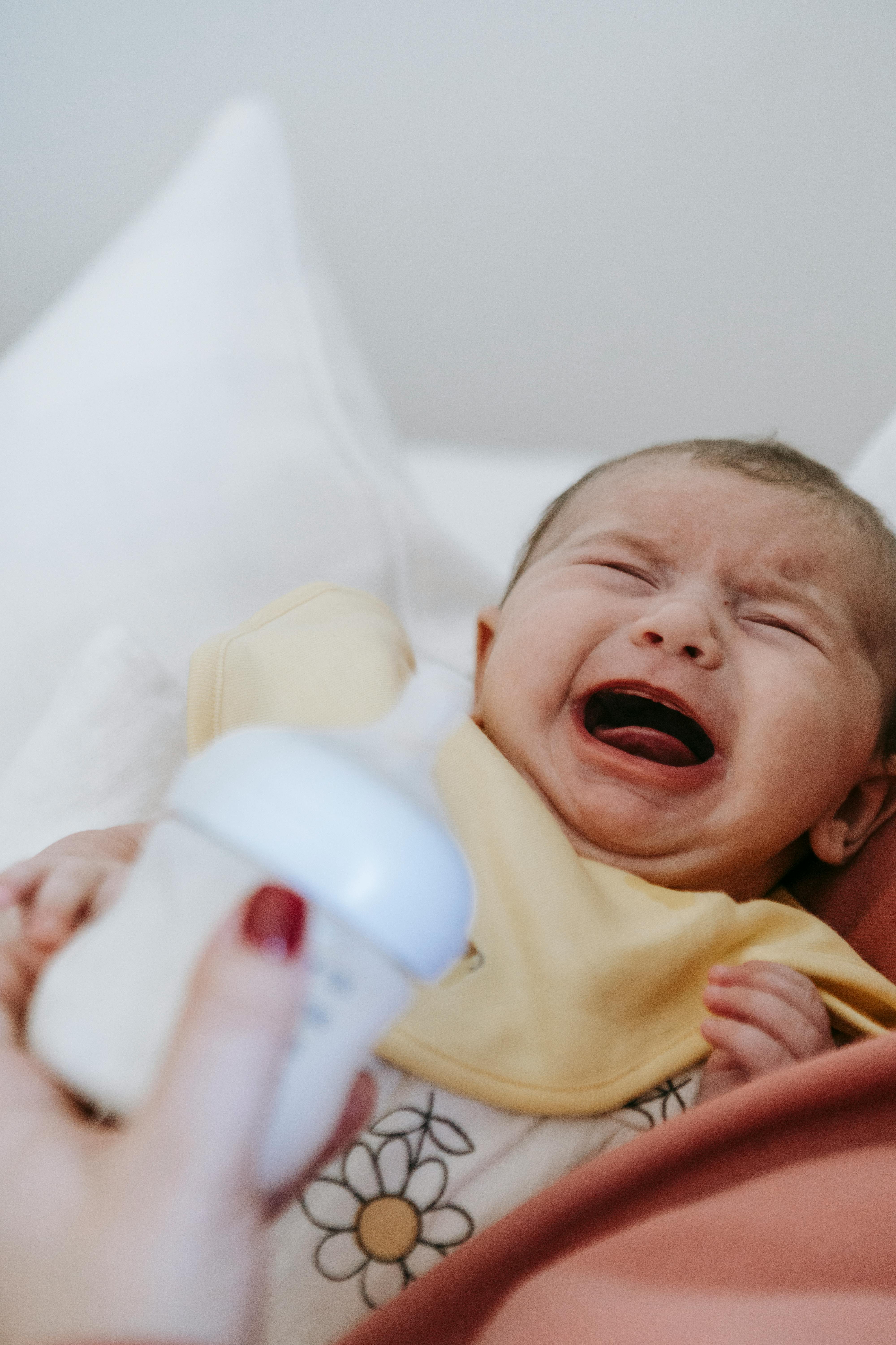wipstoel voor onrustige baby