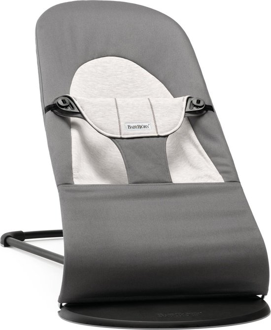 BabyBjörn Balance Soft Donkergrijs