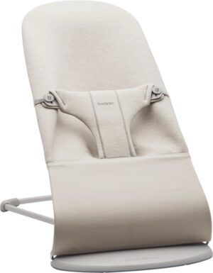 BabyBjörn Wipstoel Bliss 3D Jersey Lichtbeige