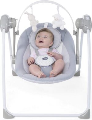 Chicco Swing Relax & Play Cool Gray