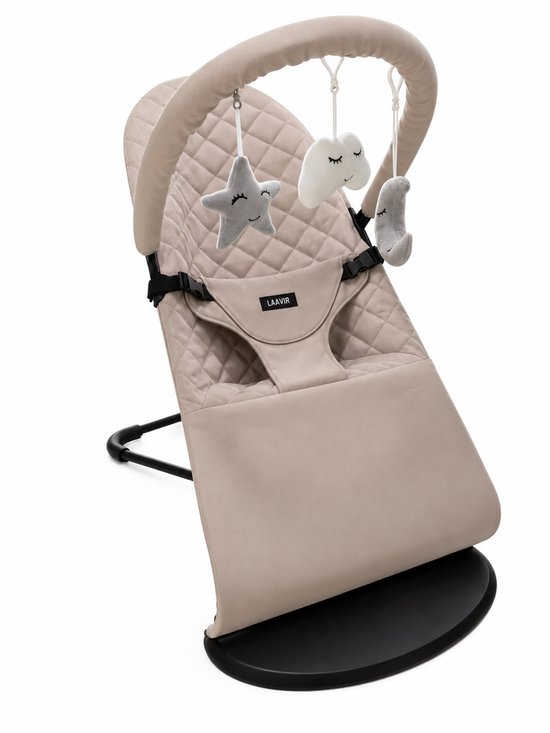 Laavir Baby Wipstoel Beige