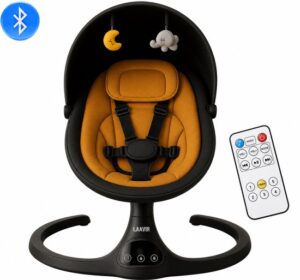 Laavir Elektrische Baby Wiegschommel