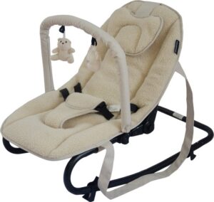 X Adventure Wipstoeltje Teddy Beige