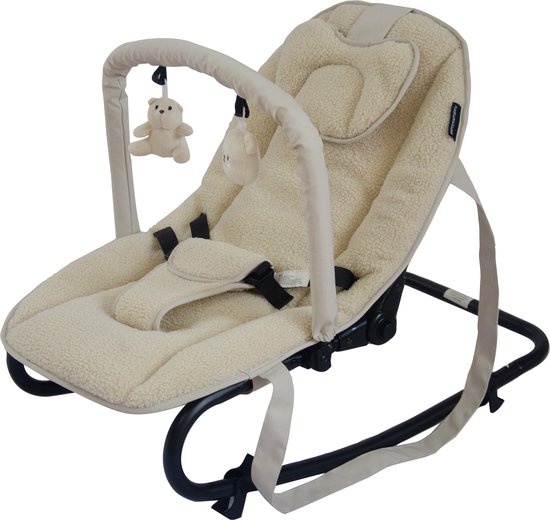 X Adventure Wipstoeltje Teddy Beige