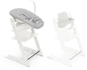 Stokke Tripp Trapp Bundle White Grey